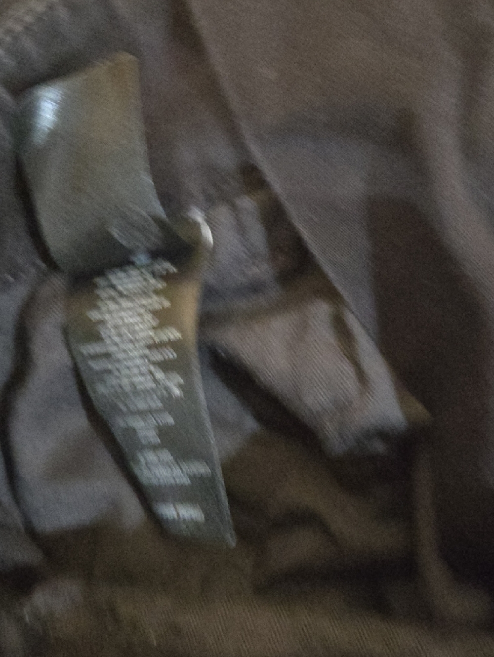 G-Star Black Cargo Tapered Men's Pants with Zip Detail - Picture 3 of 7